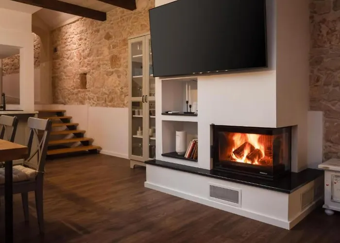 Casa Di Pietra Vakantiehuis Šibenik